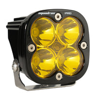 Baja Designs Squadron 2.0 Pro LED Work/Scene (Single Light) - Baja Amber