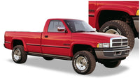 Husky Liners 94-01 Dodge Ram 1500/2500/3500 (Excl. Dually) EAF Style Fender Flares 4pc - Black