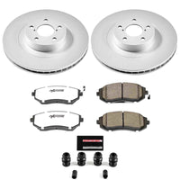 Power Stop 05-06 Saab 9-2X Front Z26 Coated Brake Kit