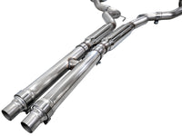 AWE Tuning 2024 Ford Mustang GT Fastback S650 RWD Touring Catback Exhaust w/ Dual Diamond Black Tips