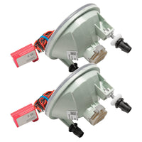 Oracle Lighting 08 Ford Explorer Sport Trac Pre-Assembled LED Halo Fog Lights -Red