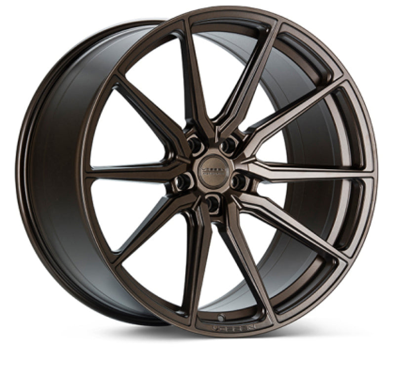 Vossen HF3 - 19x9.5 - ET25 - 5x114.3 - 70.6 - DEEP - SBZ - Satin Bronze Wheel