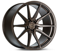 Vossen HF3 - 19x9.5 - ET25 - 5x114.3 - 70.6 - DEEP - SBZ - Satin Bronze Wheel