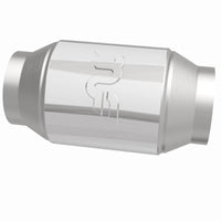 MagnaFlow Premium High Flow Metallic Converter 5in OD - 3.5in In / 3.5in Out