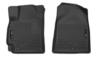 Husky Liners 17-20 Hyundai Elantra WeatherBeater Front Floor Liner - Black