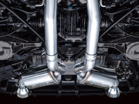 AWE Tuning 2023 Nissan Z RZ34 RWD Touring Edition Cat-Back Exhaust System w/ Chrome Silver Tips