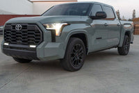 Body Armor 4x4 22-24 Toyota Tundra Crewmax E-Power Board Steps - Black