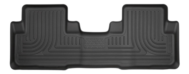 Husky Liners 12-14 Honda CR-V WeatherBeater 2nd Row Floor Liner - Black