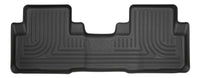 Husky Liners 12-14 Honda CR-V WeatherBeater 2nd Row Floor Liner - Black