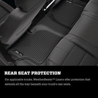 Husky Liners 18-22 Hyundai Kona WeatherBeater Front & 2nd Seat Floor Liners - Black
