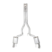 Stainless Works 2024 Mustang GT Catback Dual Tips Legend Sound H-Pipe Factory Connect Exhaust