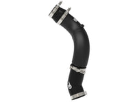 aFe BladeRunner 3-1/2in Aluminum Cold Charge Pipe Black RAM Diesel Trucks 25-26 L6-6.7L (td)