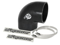 aFe Magnum FORCE Intake Coupling Kit (3-7/8 IN ID x 2-1/2 IN L) Straight Bellow-Coupler - Black