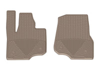 WeatherTech 2018+ Lincoln Navigator / Navigator L Front Rubber Mats - Tan
