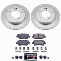 Power Stop 13-20 Hyundai Elantra GT Rear Z23 Coated Brake Kit