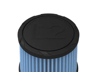aFe POWER Universal Clamp-On Air Filter w/ D2 Dura-Dry Media - 3-3/4in F x 6in B x 4-3/4in T x 5in H