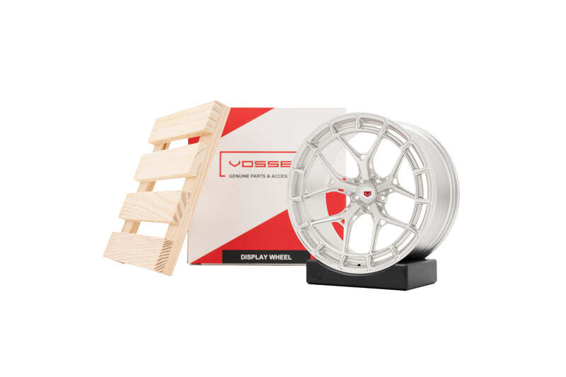 Vossen Mini Wheel 4.5in - LC3-01 - Brushed