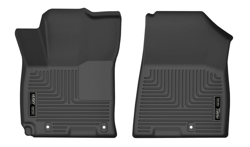 Husky Liners 20-26 Hyundai Venue WeatherBeater Front Floor Liner - Black