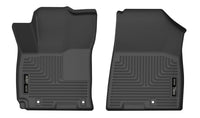 Husky Liners 20-26 Hyundai Venue WeatherBeater Front Floor Liner - Black