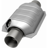 MagnaFlow Universal Catalytic Converter 3 W/Dual O2 Boss