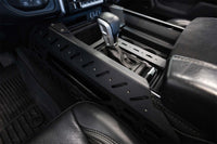 Addictive Desert Designs 2021+ RAM 1500 TRX Center Console Molle Panels & Digital Device Bridge