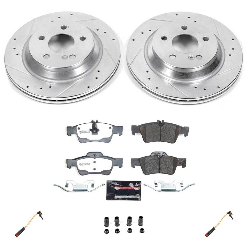 Power Stop 03-06 Mercedes-Benz S500 Rear Z26 Truck & Tow Brake Kit