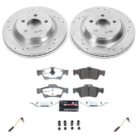 Power Stop 03-06 Mercedes-Benz S500 Rear Z26 Truck & Tow Brake Kit