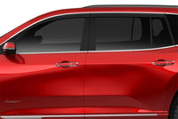 Husky Liners 18-24 Buick Enclave Ventvisor Low Pro 4pc - Chrome