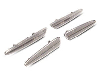 Raxiom 05-13 Chevrolet Corvette C6 Axial Series LED Side Markers- Clear