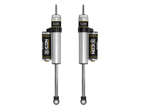 ICON 11-16 GM HD 6-8in Front 2.5 Series Shocks VS PB w/ICON Upper Control Arm - Pair