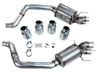 AWE Tuning 05-07 C6 Chevrolet Corvette 6.0L Touring Edition Axle-Back Exhaust w/ Chrome Silver Tips