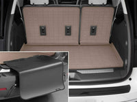 WeatherTech 24-26 GM Acadia/Traverse Seatback Cargo Liners HP w/ Bumper Protector - Tan