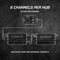 XK Glow Universal SAR HUB Directional Lighting Control System