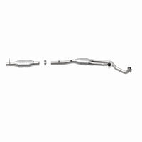 MagnaFlow Direct Fit Catalytic Converter 96 Ford F-150 4.9L I-6