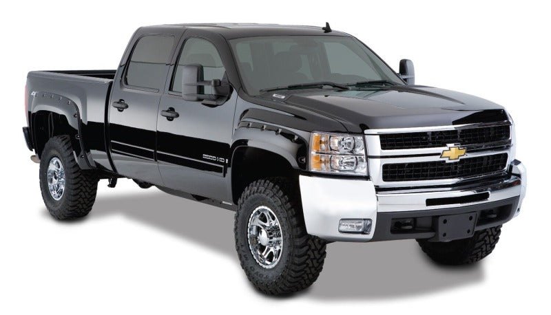 Husky Liners 07-13 Chevrolet Silverado 1500 Pocket Style Fender Flares 4pc - Black