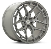 Vossen HFX-1 - 20X9.5 / 5X120 / ET19 / DEEP / 72.56 - Satin Silver Wheel