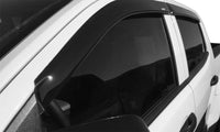 Husky Liners 26-27 Jeep Cherokee Hybrid Low Pro Ventvisor (4pc) - Smoke - Smoke