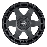 Weld Off-Road Ridge 20x9 - 8x170 BP - ET0 - 125.1mm CB - Satin Black Wheel
