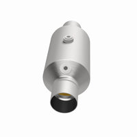 MagnaFlow 2.50 w/dual O2 5in. Spun Universal Converter