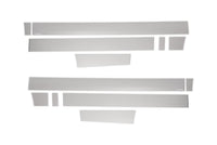 Putco 15-20 Ford F-150 Super Cab 8ft Long Box (4.25in Tall - 12pcs) Stainless Steel Rocker Panels