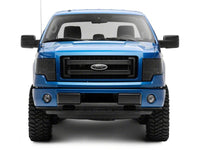Raxiom 09-14 Ford F-150 Axial OEM Style Rep Headlights- Chrome Housing- Smoked Lens