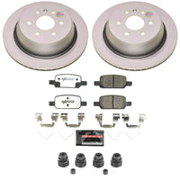 Power Stop 21-22 Chevrolet Colorado Rear Z36 Coated Truck & Tow Brake Kit
