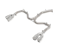 aFe 22-24 Kia Forte GT 1.6L 3in-2.5in 304 Stainless Steel Axle-Back Exhaust w/ Polished Tips