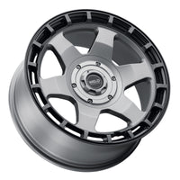 Weld Off-Road Ridge 20x9 - 8x165.1 BP - ET0 - 125.1mm CB - Satin Gunmetal Wheel (Black Ring)