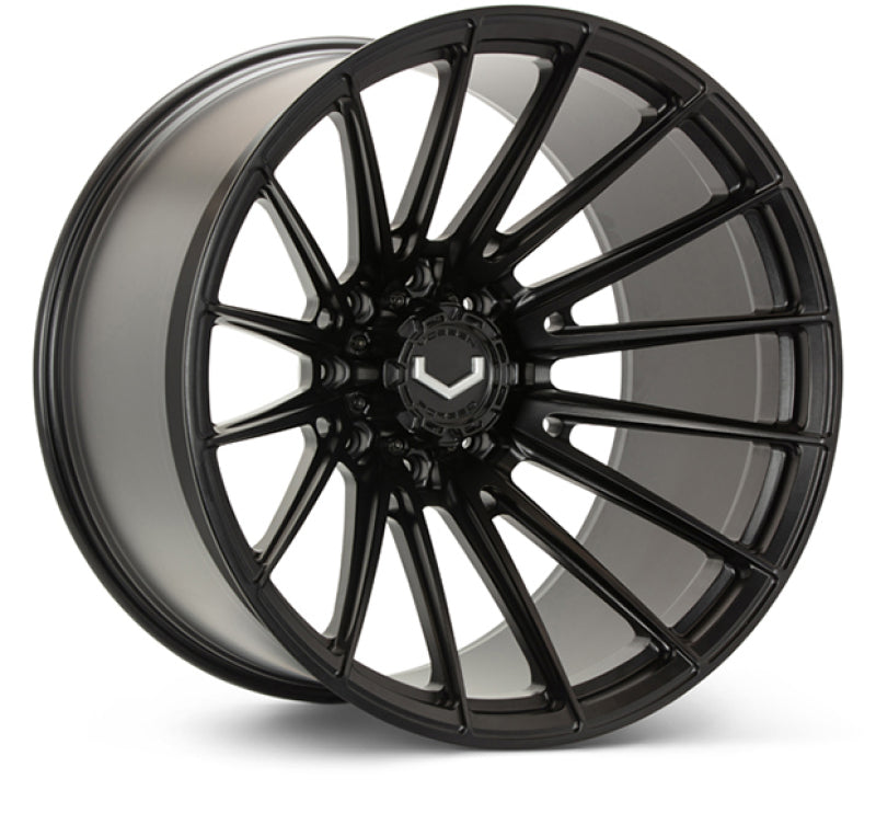Vossen VFX-01 24x12 - 8x180 - ET44 - Ultra Deep - 124.3 - Satin Black Wheel