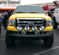 Hella Rallye 4000 series BlackEuro Beam 12V Halogen Lamp with Position Lamp