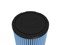 aFe Momentum Intake Replacement Air Filter w/ D2 Dura-Dry Media 3-1/2in F x5in B x4-3/4in T x9inH