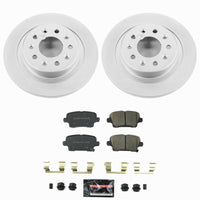 Power Stop 19-20 Buick Regal Sportback Rear Z23 Coated Brake Kit