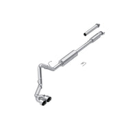 MBRP 15-20 Ford F-150 Armor BLK 3in Cat-Back Dual Exhaust System