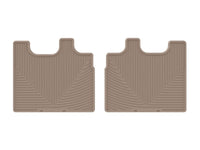 WeatherTech 24-26 Lexus GX/Toyota Land Cruiser Rear All-Weather Floor Mats - Tan